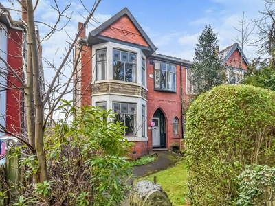 4 bedroom semi-detached house for sale in College Road, Whalley Range, Greater Manchester, M16