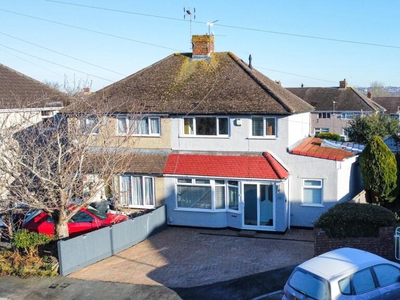 4 bedroom semi-detached house for sale in Millbrook Avenue, City Of Bristol, BS4 4SU, BS4