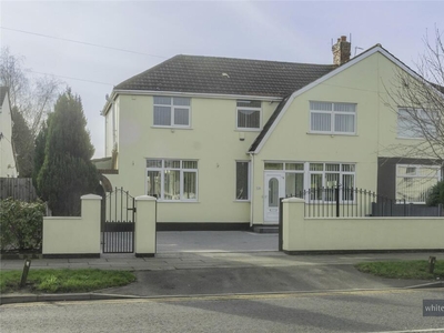 4 bedroom semi-detached house for sale in Tarbock Road, Huyton, Liverpool, Merseyside, L36