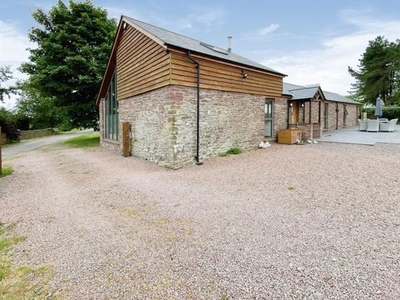 Barn conversion for sale in Newchurch, Chepstow NP16