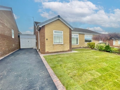 Bungalow for sale in Kidderminster Drive, Chapel Park, Newcastle Upon Tyne NE5