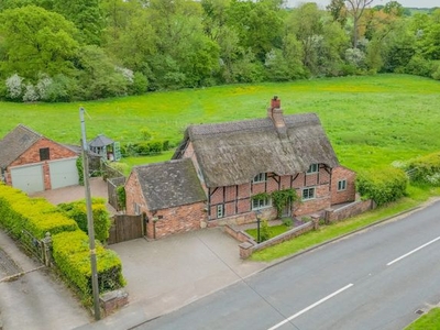 Cottage for sale in Wood Lane, Yoxall, Burton-On-Trent, Staffordshire DE13