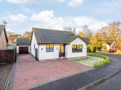 Detached bungalow for sale in 10 West Crook Way, Crook Of Devon, Kinross KY13