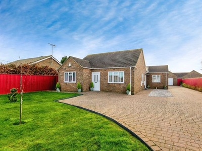 Detached bungalow for sale in Church Gate, Gedney, Spalding PE12