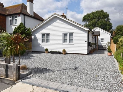 Detached bungalow for sale in Fitzroy Road, Tankerton, Whitstable CT5
