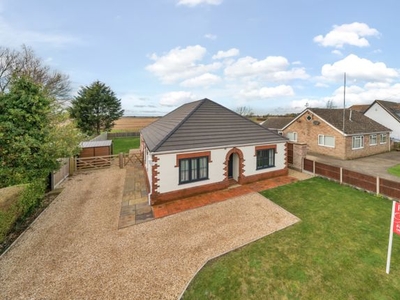 Detached bungalow for sale in Hale Road, Heckington, Sleaford NG34