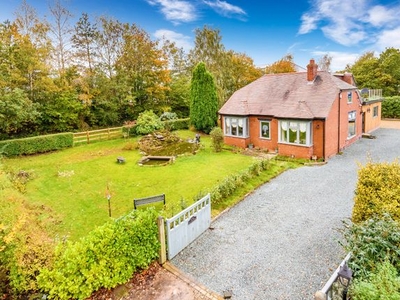 Detached bungalow for sale in Hatton Road, Hinstock, Market Drayton TF9
