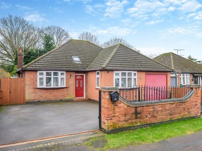 Detached bungalow for sale in Heather Road, Binley Woods, Coventry CV3