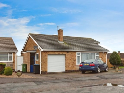Detached bungalow for sale in Hereward Drive, Thurnby, Leicester LE7