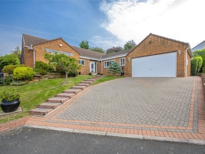Detached bungalow for sale in 3 Hill Top Gardens, Tingley, Wakefield WF3
