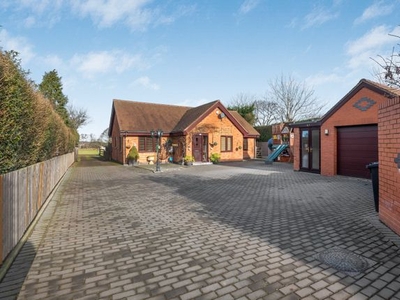 Detached bungalow for sale in Little Hardwick Road, Walsall, West Midlands WS9