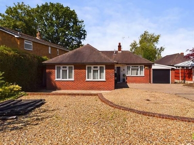 Detached bungalow for sale in Longden Road, Shrewsbury SY3