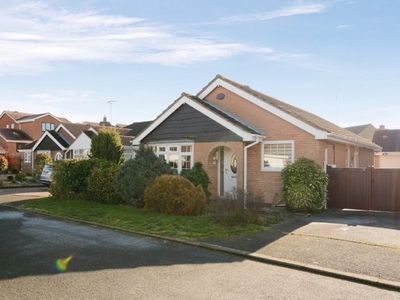 Detached bungalow for sale in Loveday Close, Atherstone CV9