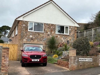 Detached bungalow for sale in Meadow Close, Budleigh Salterton EX9