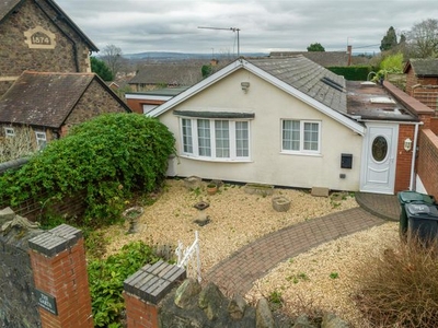 Detached bungalow for sale in Moorlands Road, Malvern WR14