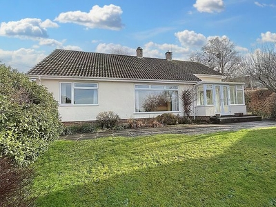 Detached bungalow for sale in Oakridge Close, Sidcot, Winscombe, North Somerset. BS25