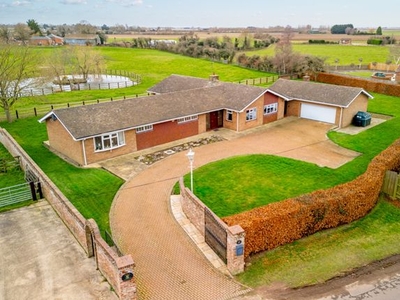 Detached bungalow for sale in School Lane, Old Leake, Boston, Lincolnshire PE22