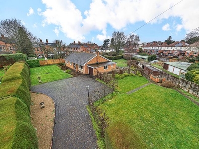 Detached bungalow for sale in St. Swithuns Close, Worcester WR5