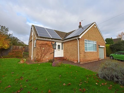 Detached bungalow for sale in Station Road, Scalby, Scarborough YO13