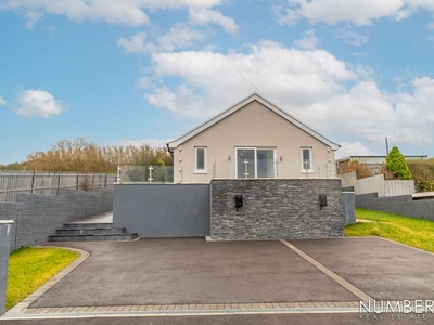 Detached bungalow for sale in Ty Fry Road, Aberbargoed CF81