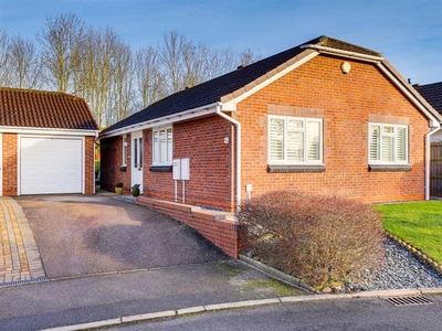 Detached bungalow for sale in Water Orton Close, Toton, Nottinghamshire NG9