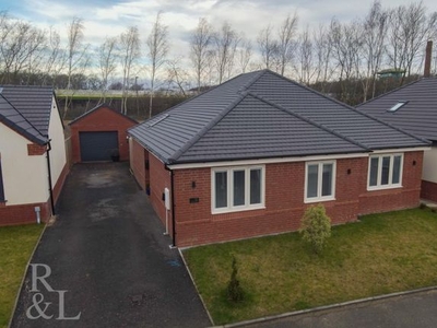 Detached bungalow for sale in Willow Woods Close, Newbold Coleorton, Coalville LE67