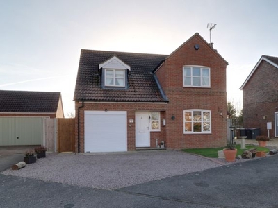 Detached house for sale in 22 Mayflower Drive, Heckington, Sleaford NG34