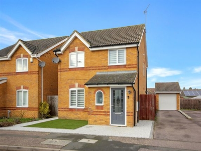 Detached house for sale in Aintree Drive, Rushden NN10