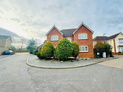 Detached house for sale in Albra Mead, Springfield, Chelmsford CM2