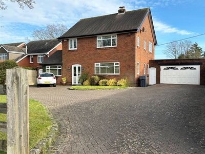 Detached house for sale in Alcester Road, Wythall B47
