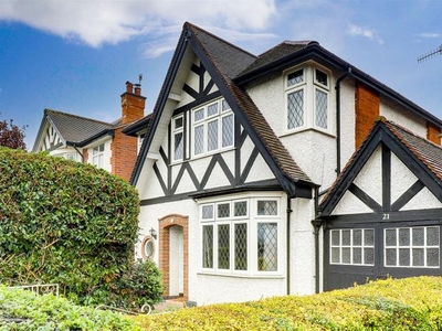 Detached house for sale in Arno Vale Road, Woodthorpe, Nottinghamshire NG5