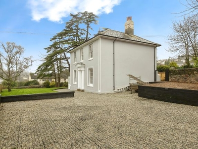 Detached house for sale in Ashburton Road, Newton Abbot, Devon TQ12