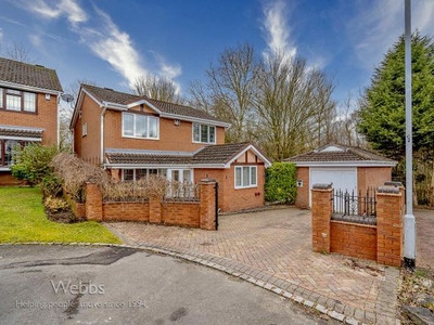 Detached house for sale in Attlee Grove, Heath Hayes, Cannock WS11