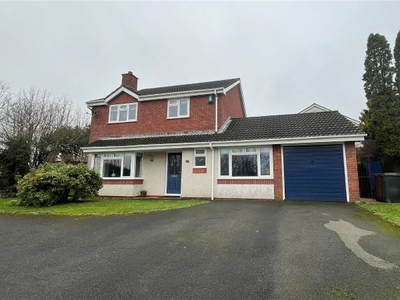 Detached house for sale in Badgers Close, Ivybridge PL21
