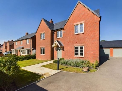 Detached house for sale in Barbers Close, Moulton, Northampton NN3