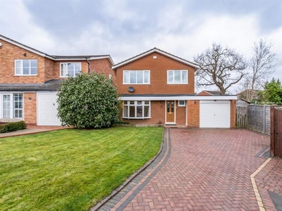 Detached house for sale in Barcheston Road, Knowle, Solihull B93