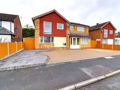 Detached house for sale in Beverley Drive, Trinity Fields, Stafford ST16