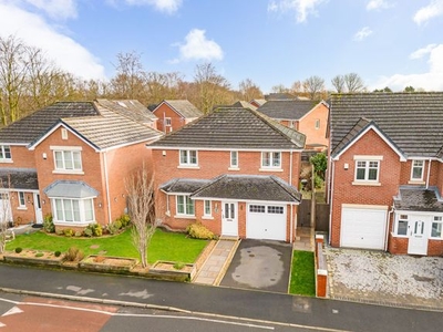 Detached house for sale in Blakehill Drive, Great Sankey WA5