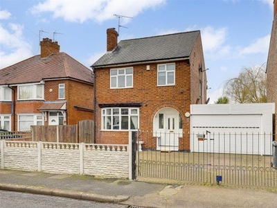 Detached house for sale in Breedon Street, Long Eaton, Nottinghamshire NG10