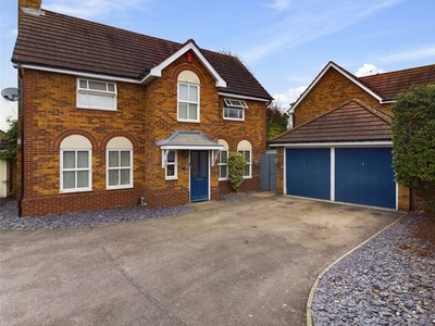 Detached house for sale in Broad Leys Road, Barnwood, Gloucester, Gloucestershire GL4