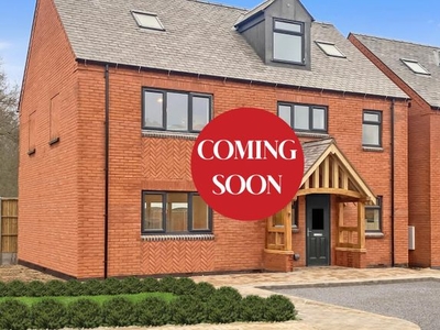 Detached house for sale in Burbage Wood, The Outwoods, Burbage, Hinckley LE10