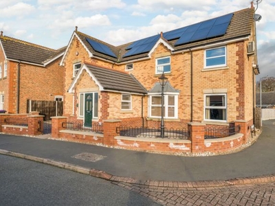 Detached house for sale in Burns Crescent, Sleaford, Lincolnshire NG34