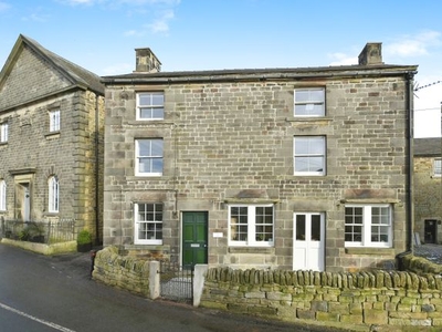 Detached house for sale in Buxton Road, Longnor, Buxton, Staffordshire SK17