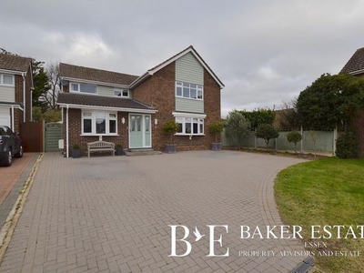 Detached house for sale in Byron Drive, Wickham Bishops, Witham CM8