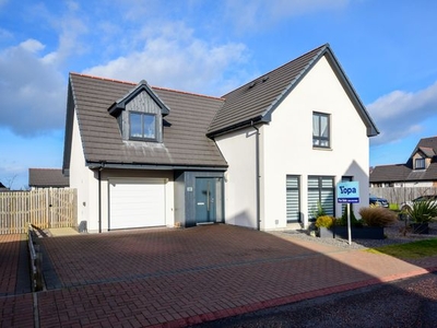 Detached house for sale in Carron Street, Nairn IV12