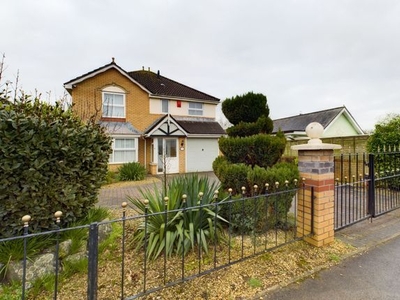 Detached house for sale in Catsash Road, Langstone, Newport NP18