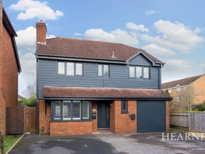 Detached house for sale in Charlotte Close, Talbot Village, Poole BH12