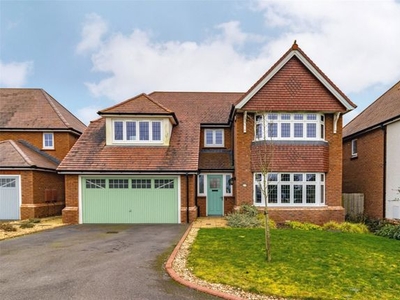 Detached house for sale in Citrine Close, Abbey Farm, Swindon, Wiltshire SN25