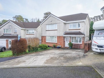 Detached house for sale in Clos Cae Dafydd, Gowerton, Swansea SA4