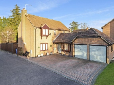 Detached house for sale in Constable Drive, Barton Seagrave NN15